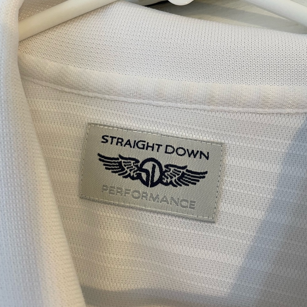 Straight Down Golf Polo Shirt - Picture 3 of 4